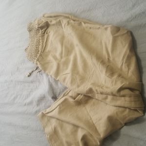 Linen like pants